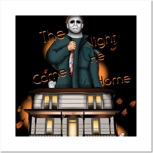 Michael Myers The Night He Came Home Posters and Art